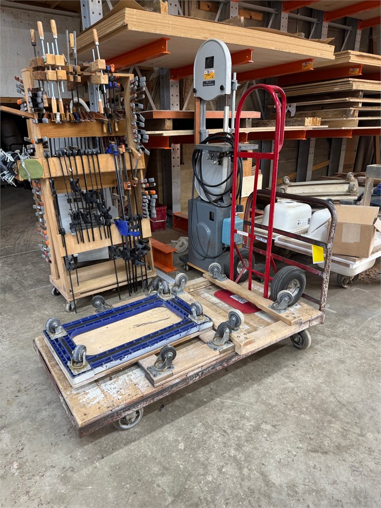 Cart & Contents - as pictured