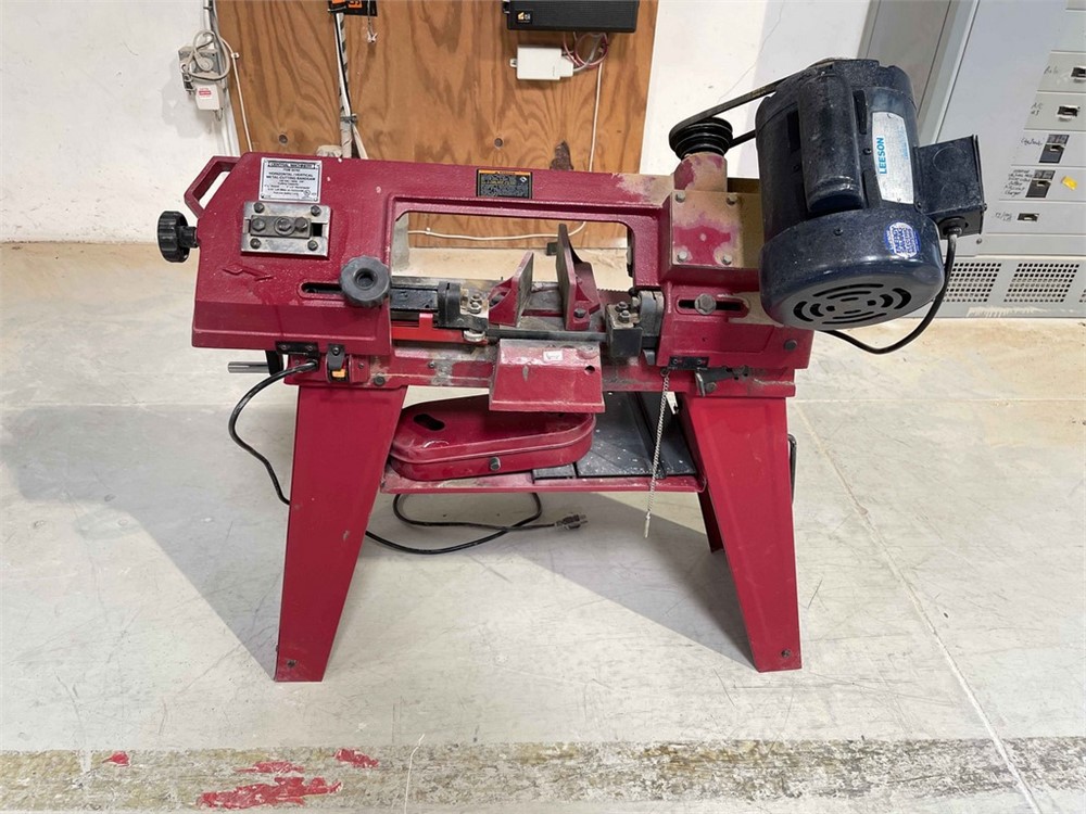 Central Machinery "93762" Horizontal/Vertical Metal-Cutting Bandsaw