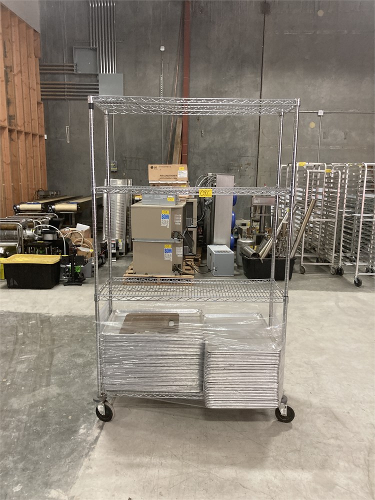 Metal Rack/Cart