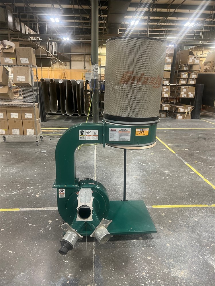 Grizzly "G0548" Dust Collector