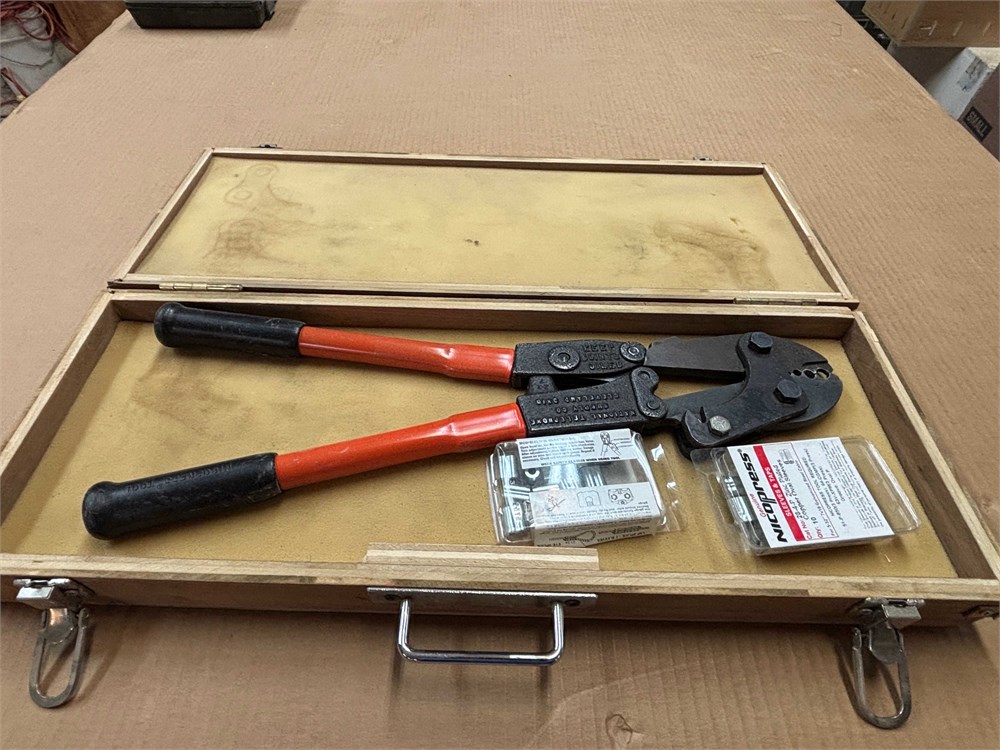 Nico Press Strapping Crimper