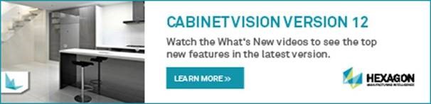 Cabinet Vision Version 12 - 3 Seats