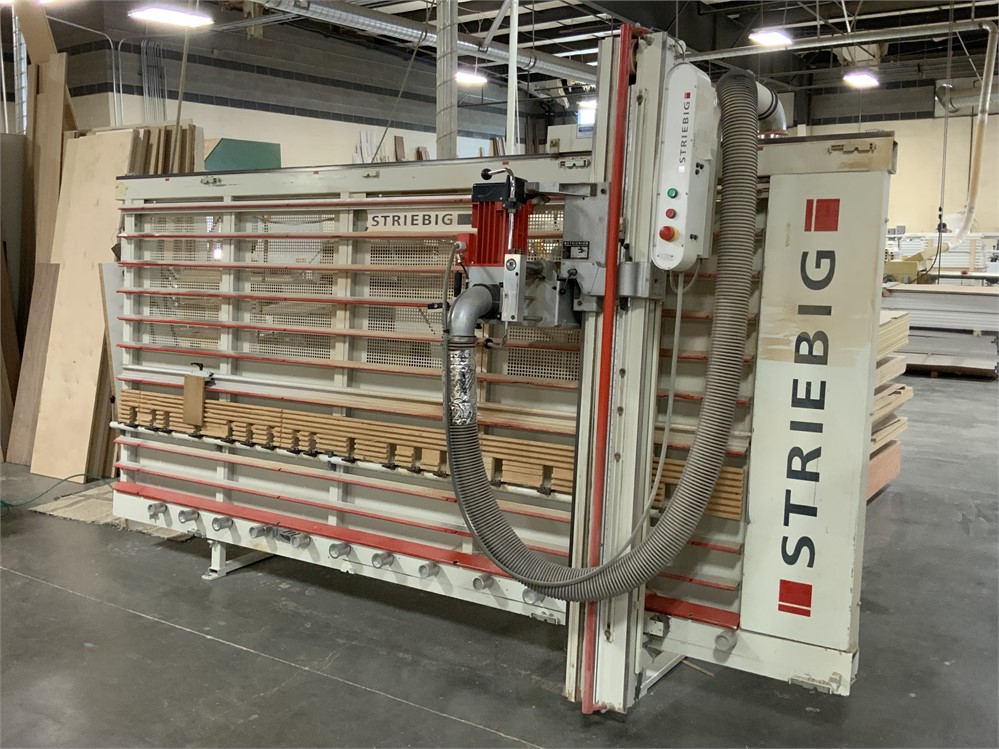 Striebig "Compact 4164 TRK" Vertical Panel Saw