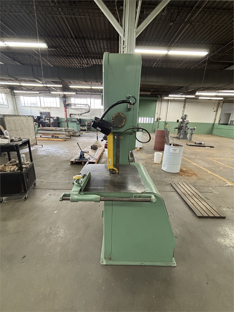 DoALL "2013-10" Band Saw