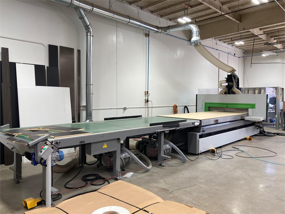 2023 Biesse "Rover K 1536" CNC with Rake and Unload