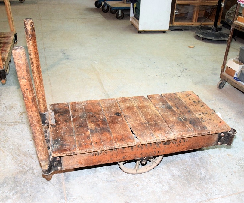 LOT# 103  (1) ONE FACTORY CART