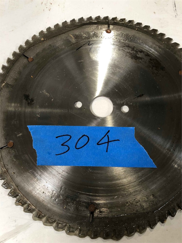 One (1) 295 mm Saw Blade