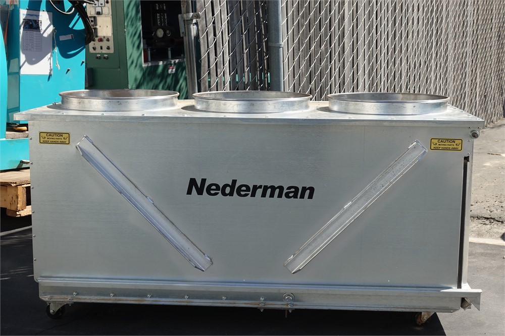 Nederman S-1000 dump bin
