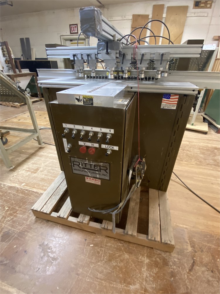 Ritter "R-46VH" Line Boring Machine