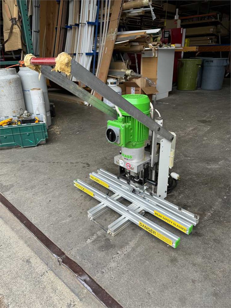 Grass "Eco-Press" Hardware Boring and Insertion Machine