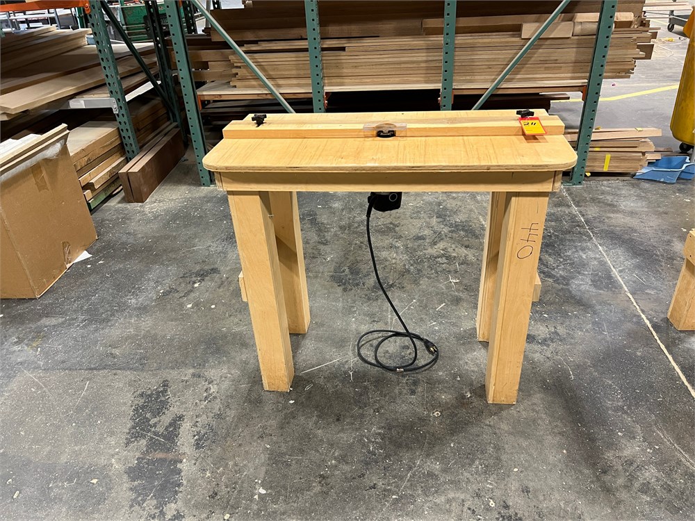 Porter Cable Router Table