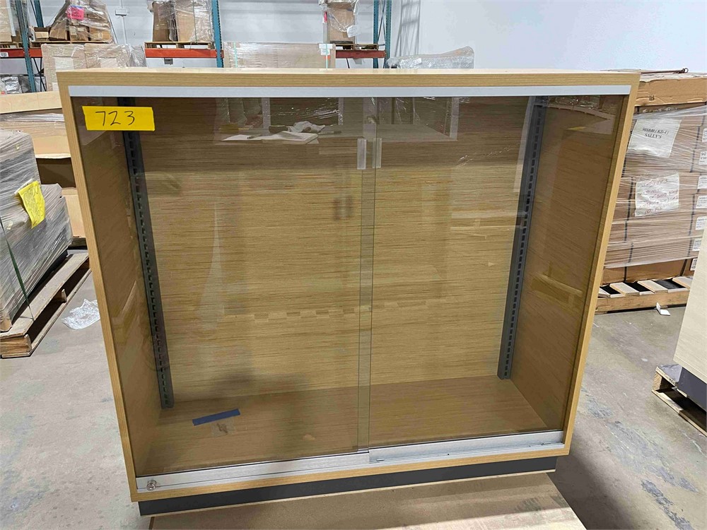 PIN Display Cabinet - 51" x 18" x 48"