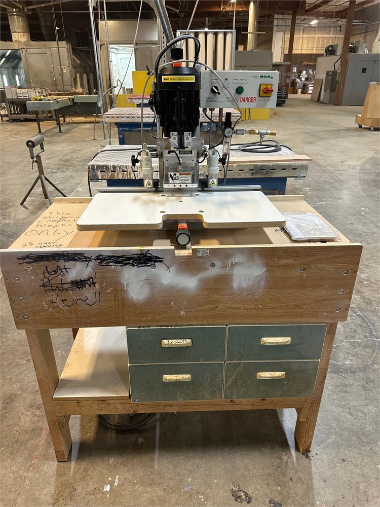 Omal "Insert C" Hinge Borer