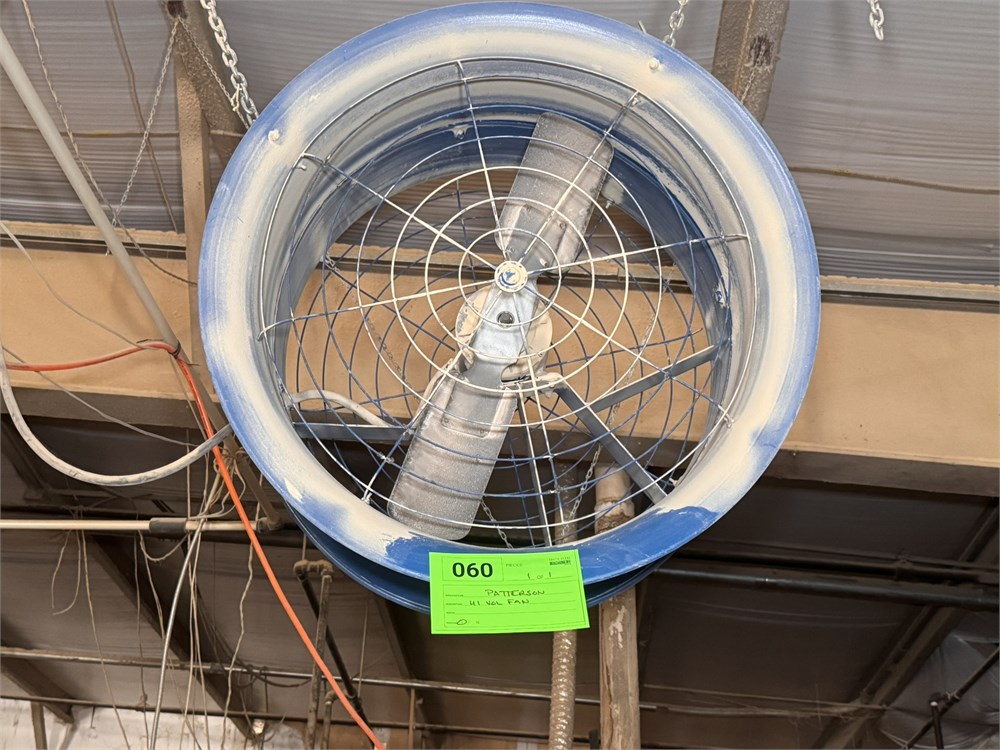 Patterson Fan Company "H30A" High Velocity Fan