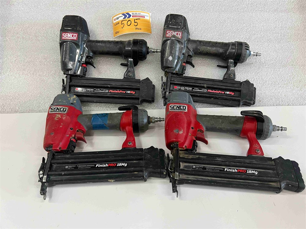 Senco "Finish Pro 18MG" Nail Guns Qty. (4)