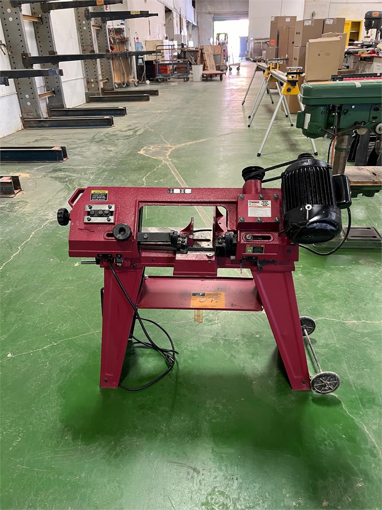 Central Machinery "93762" Metal Cutting Bandsaw