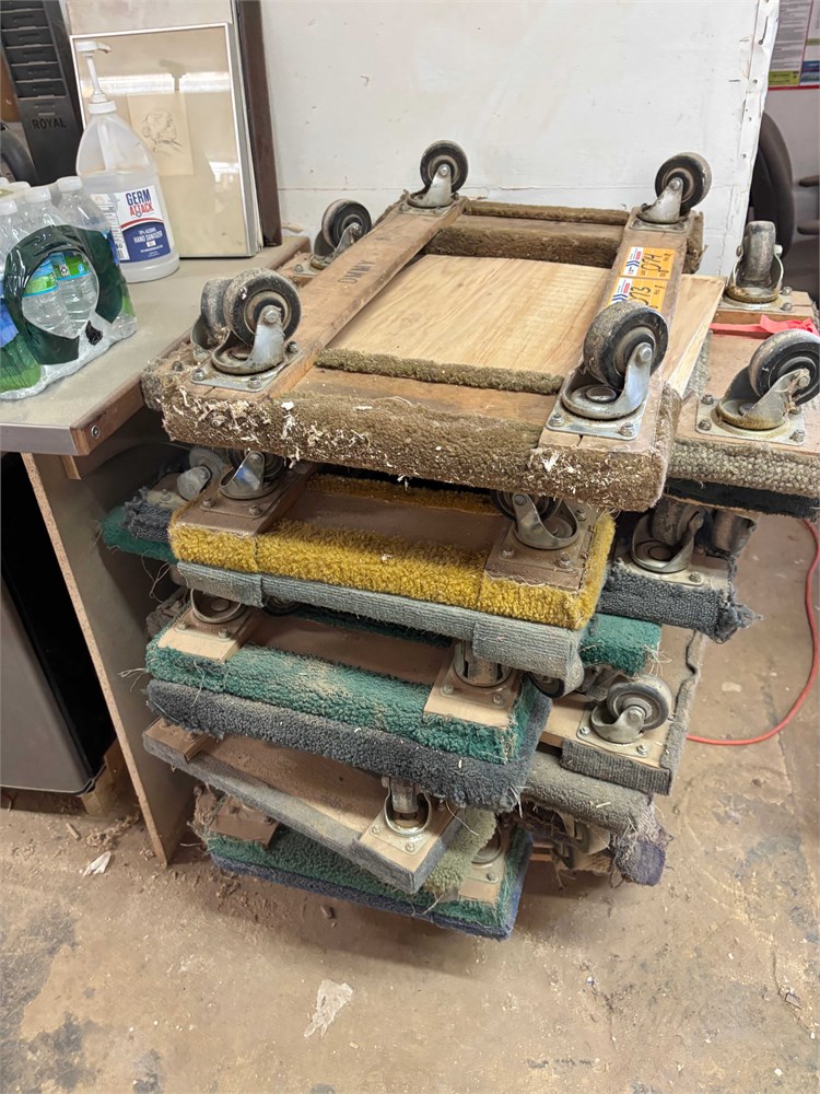(8) Furniture Dolly's