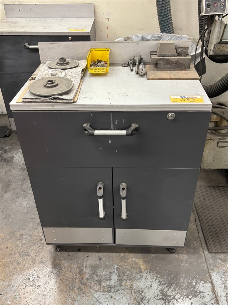 Cabinet & Contents as pictured