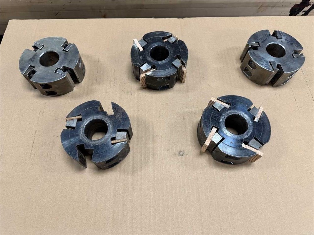 (5) Moulder Heads