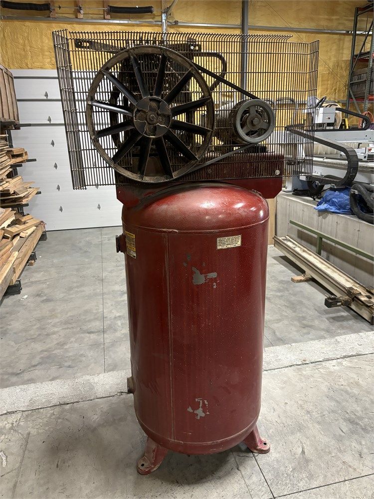 Sanborn "S51-AT24-80V" Air Compressor