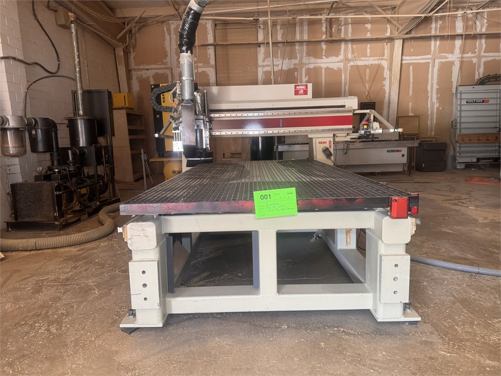 Komo "510 TG Solution" CNC Router