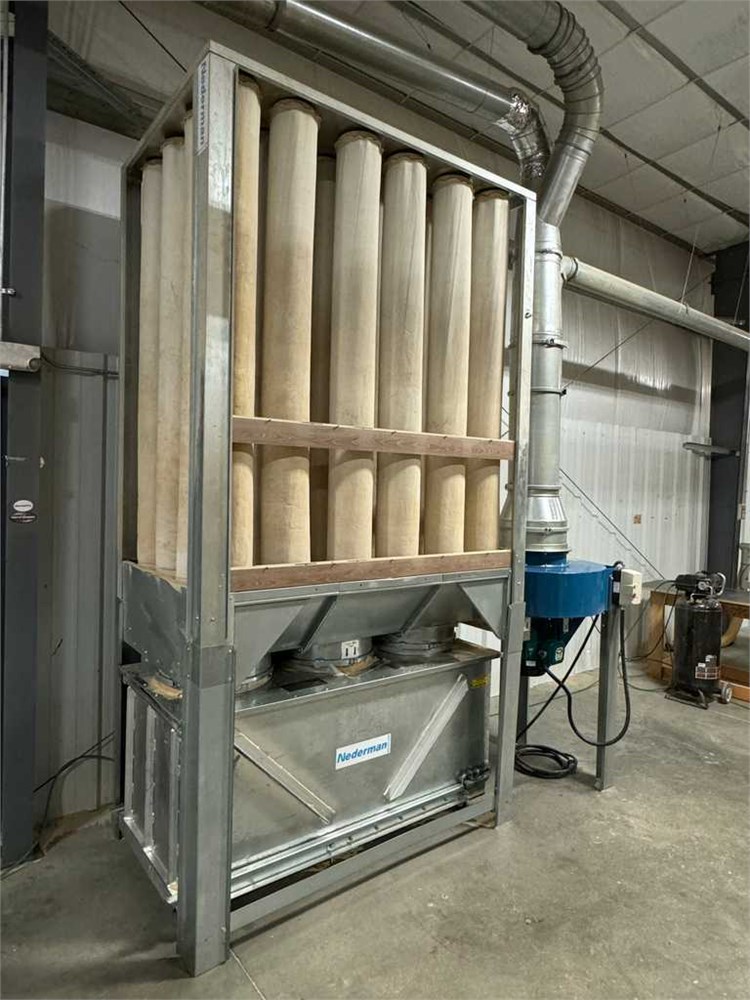 Nederman "NFP S-1000" Dust Collector