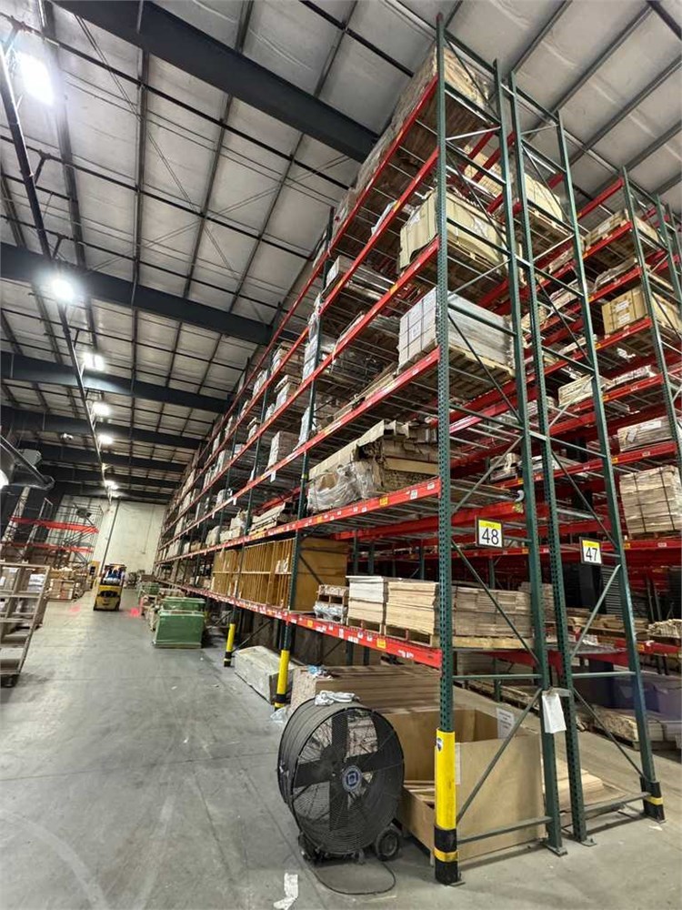 Lot of Pallet Racking