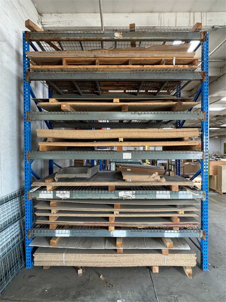 Pallet Racking - (1) Section - No Contents