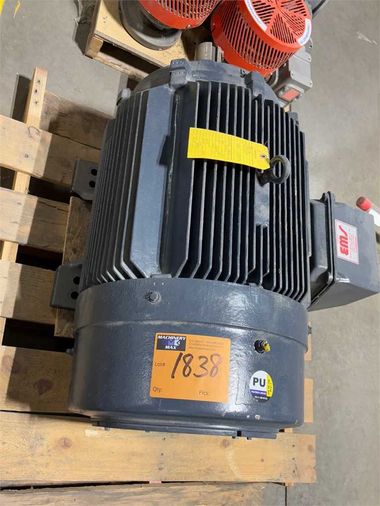 Siemens "100 HP" Electric Motor