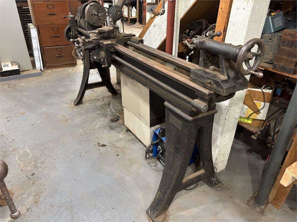 South Bend Lathe as pictured