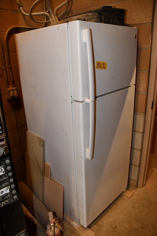 Refrigerator & Microwave