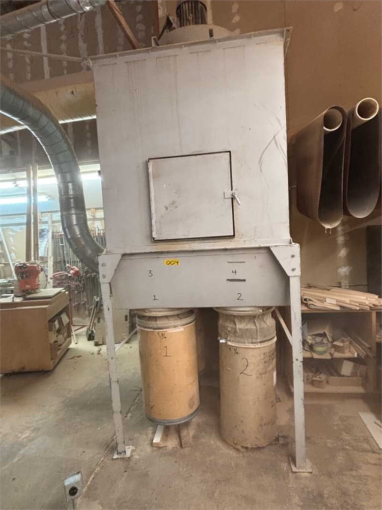 AMF 4-Barrel Dust Collector