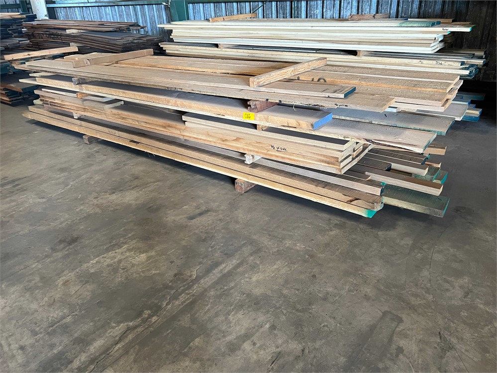 White Oak Lumber 10' and 14' Lengths
