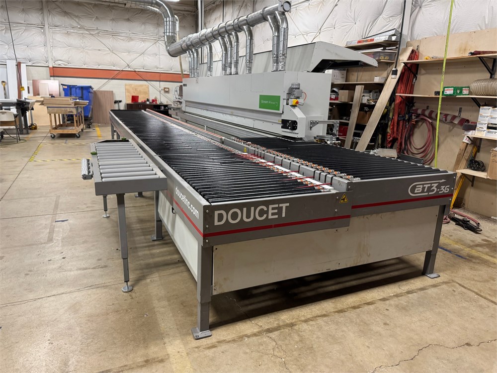 Doucet "BT3-36" Return Conveyor