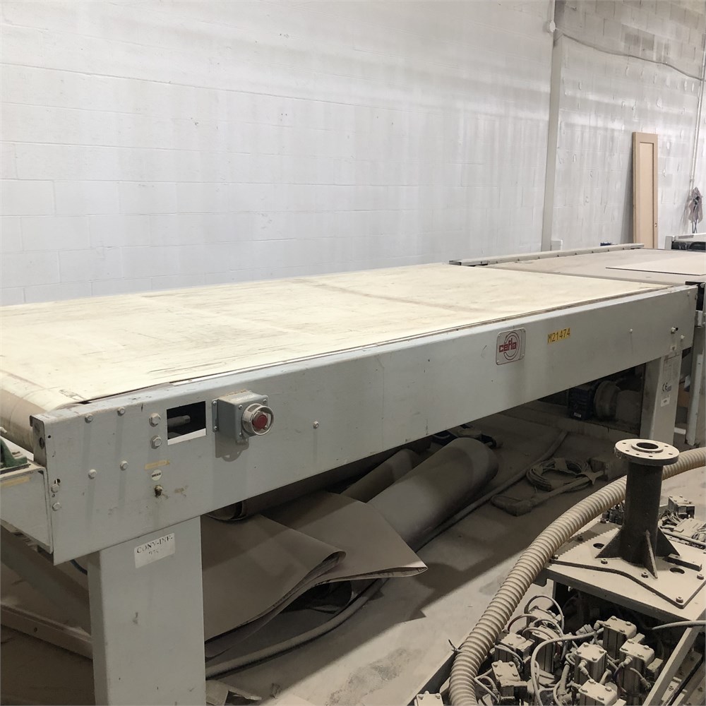 Cefla "TN/2500" Powered Conveyor  - Woodbridge, ON