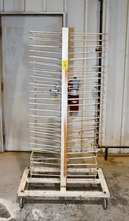 Hafele Style Drying Rack/Cart