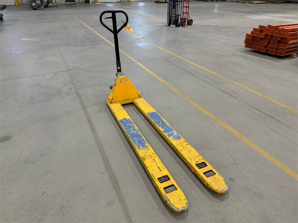 Yellow Pallet Jack