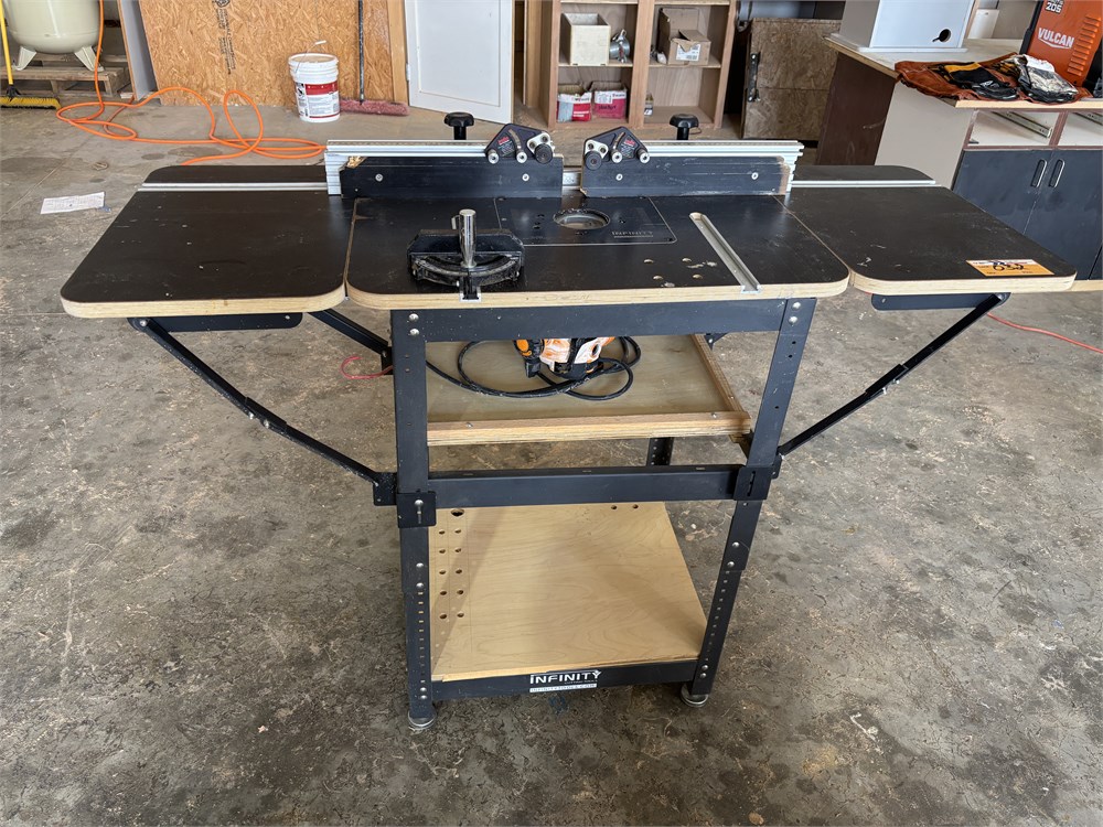 Infinity Router Table