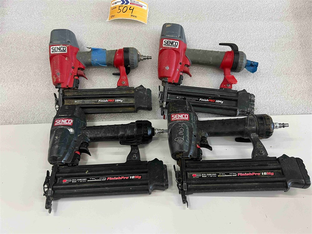 Senco "Finish Pro 18MG" Nail Guns Qty. (4)