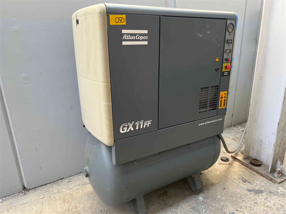 Atlas Copco "GX11FF" Air Compressor