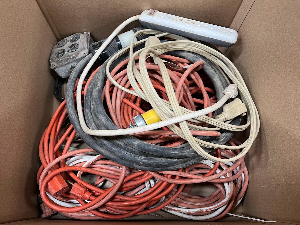 Assorted Extension Cords