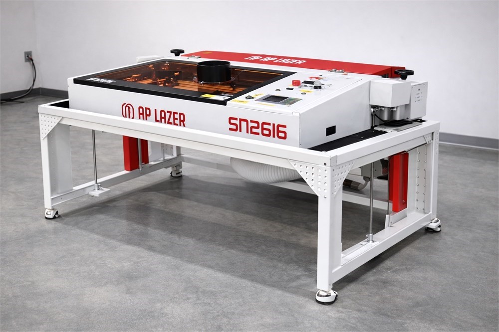 AP Lazer "SN2616" Laser System w/ Lift Cart