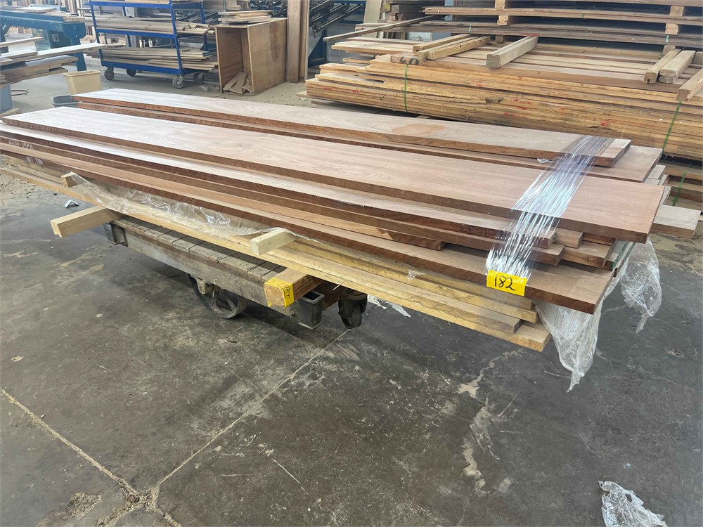 Sapele and Oak Lumber