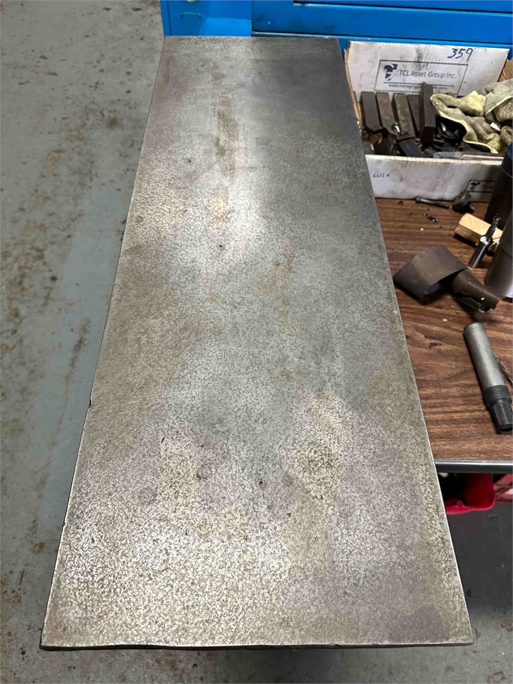 Precision Cast Iron Surface Plate - 36" x 12"