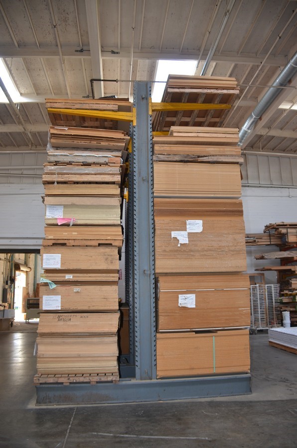 2 Sided Cantilever Rack - No Contents