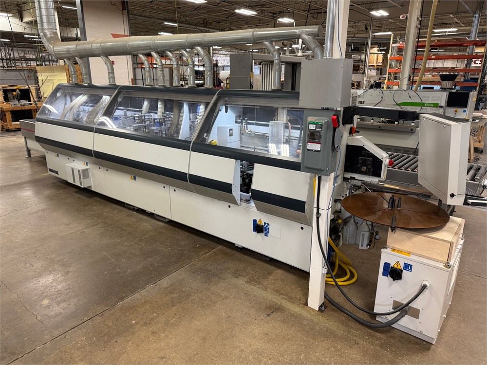 Biesse "Roxy 5.5" Edgebander W/ PreMill