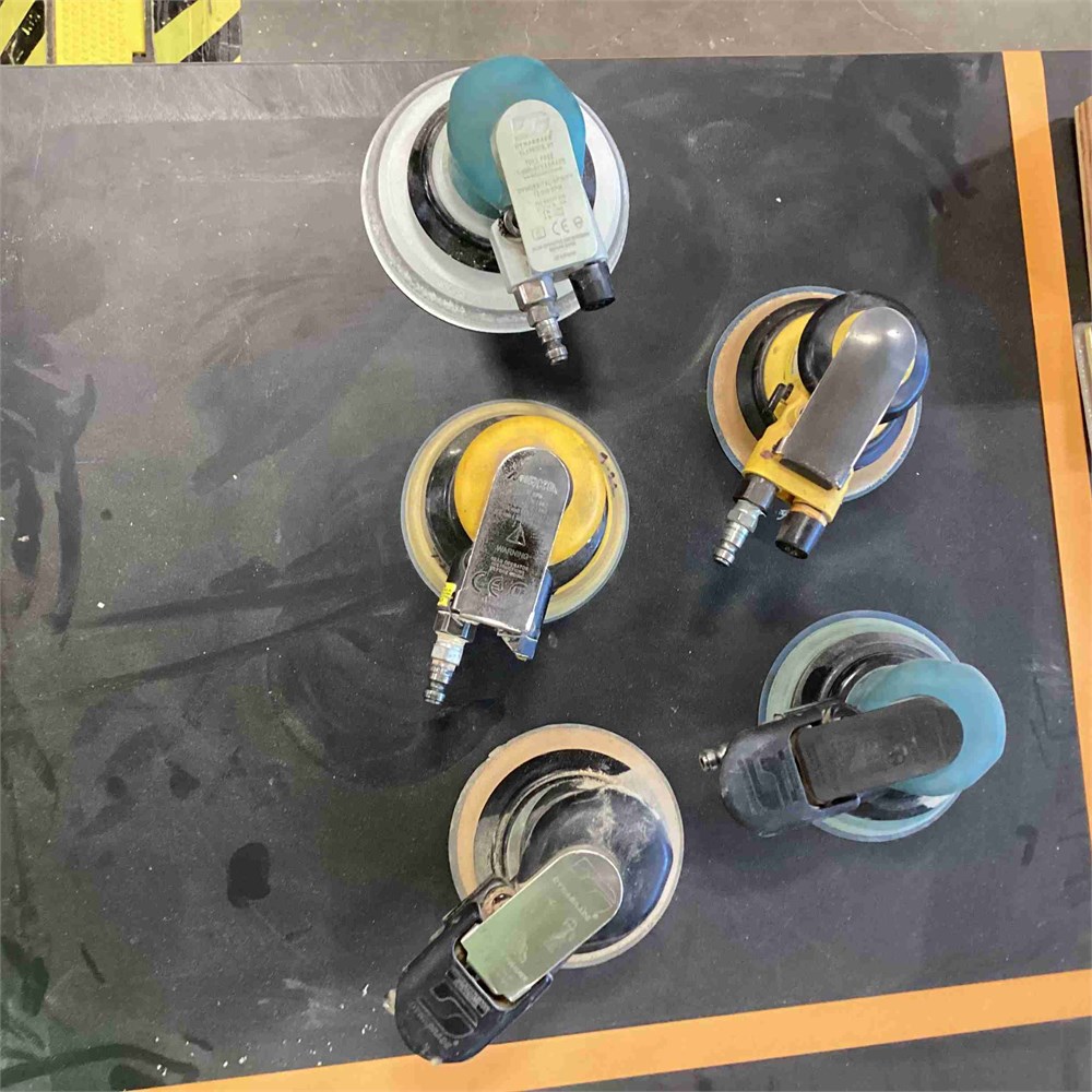 Pneumatic Sanders Qty. (5)