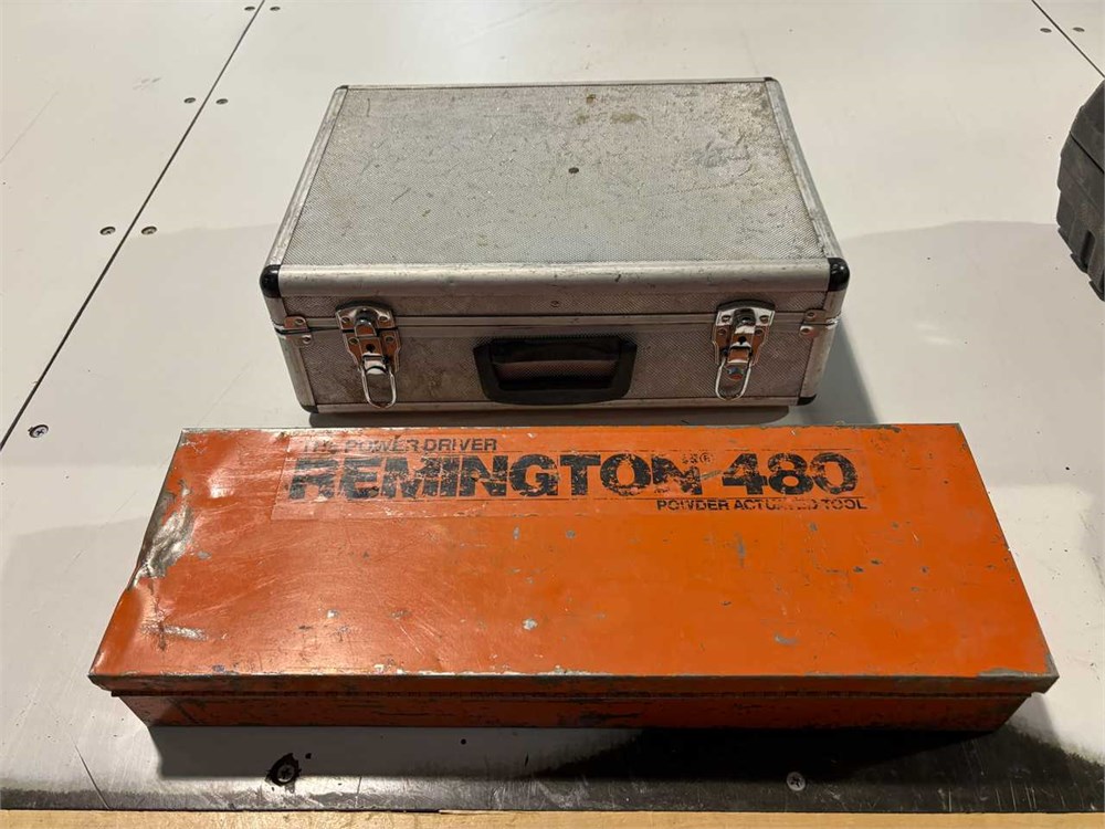 Remington Powder Actuated Tool