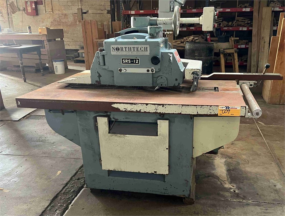 Northtech "SRS-12" Straight Line Rip Saw