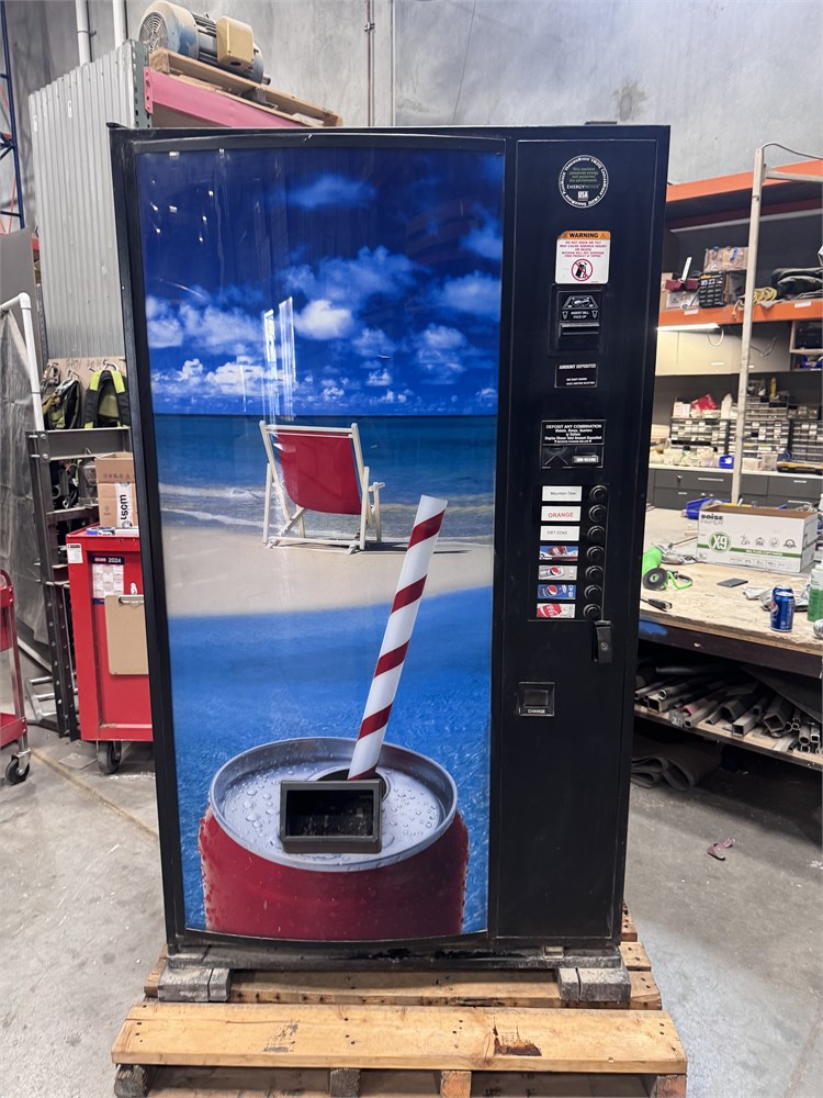 (1) Soda and (1) Snack Vending Machines